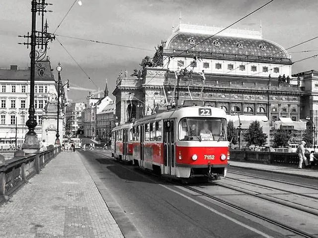 Basic Underground Apartments Next To The Center - Best Tram Line, Cool Local Area Prague